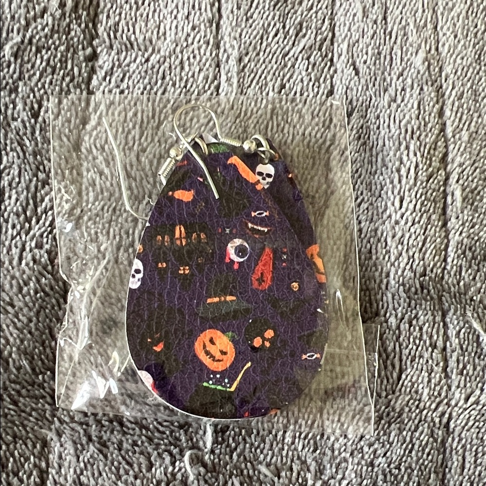Halloween Themed Earrings